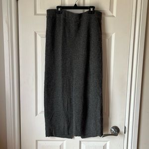 Toast 100% Wool Knit Skirt